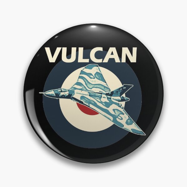 Artikelvorschau, RAF Vulcan Bomber Flugzeug Flugzeug Avro Flugzeug Roundel entworfen und verkauft von DigitalBadger.