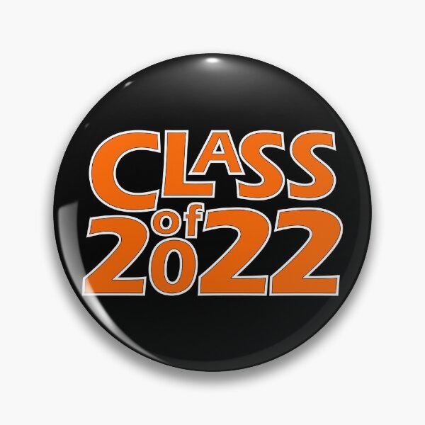 Item preview, Class of 2022 (Orange White Black) designed and sold by gkillerb.