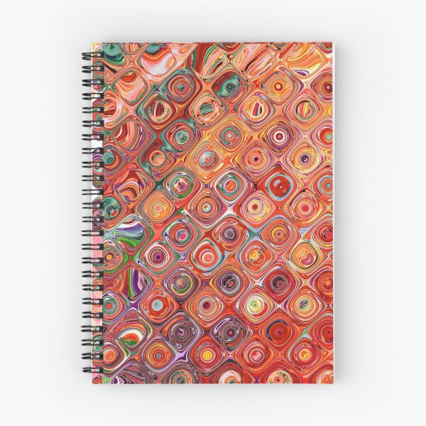 Item preview, Complicate Colorful Abstract Circles Designs designed and sold by SeventhGate.