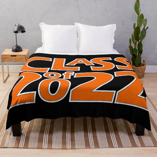Item preview, Class of 2022 (Orange White Black) designed and sold by gkillerb.