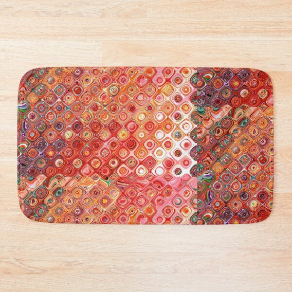 Item preview, Complicate Colorful Abstract Circles Designs designed and sold by SeventhGate.