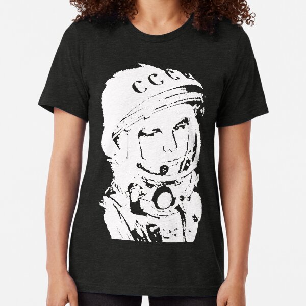 Yuri Gagarin #1 Forever Tri-blend T-Shirt