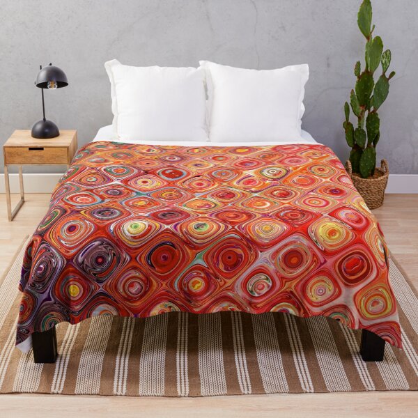 Item preview, Complicate Colorful Abstract Circles Designs designed and sold by SeventhGate.