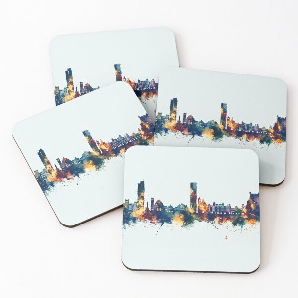Item preview, Alicante Spain Skyline designed and sold by ArtPrints.