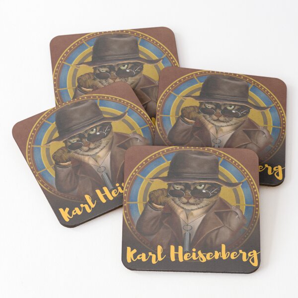 Item preview, Lord Karl Heisenberg CAT designed and sold by SodaPUNCH.