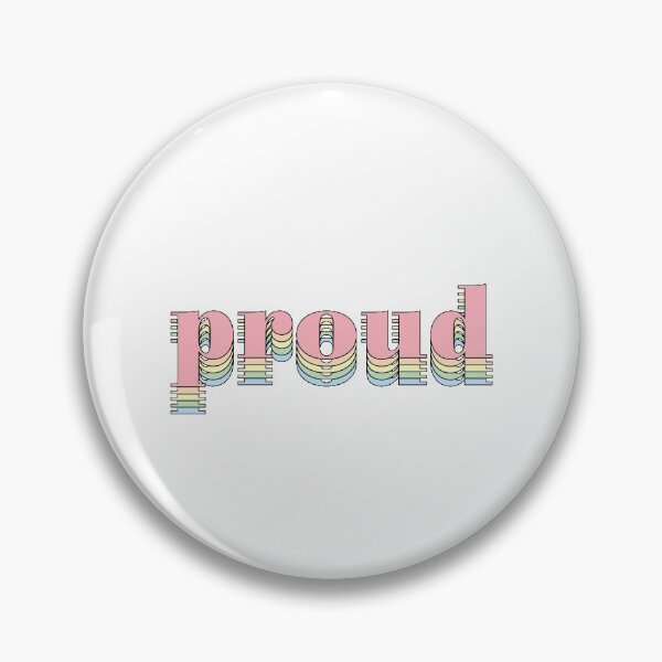 Item preview, Proud (Rainbow Flag) designed and sold by brianacecilia.