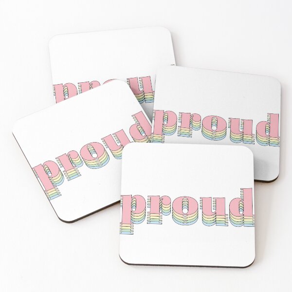 Item preview, Proud (Rainbow Flag) designed and sold by brianacecilia.