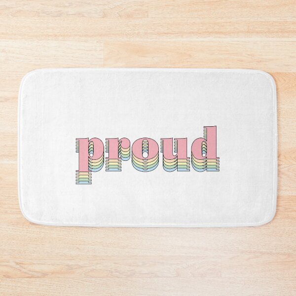 Item preview, Proud (Rainbow Flag) designed and sold by brianacecilia.