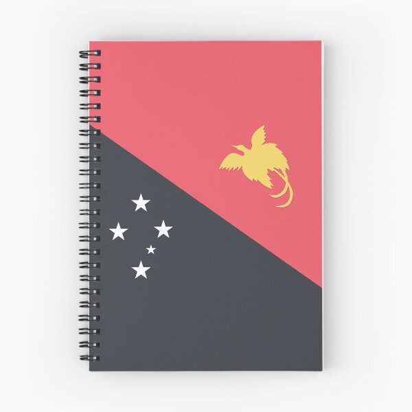 Item preview, Papua New Guinea designed and sold by FlatFlags.