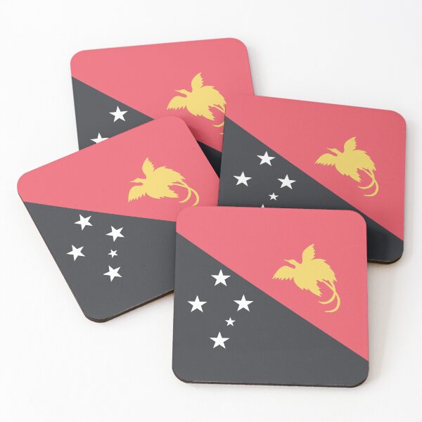 Artikelvorschau, Papua Neu-Guinea entworfen und verkauft von FlatFlags.