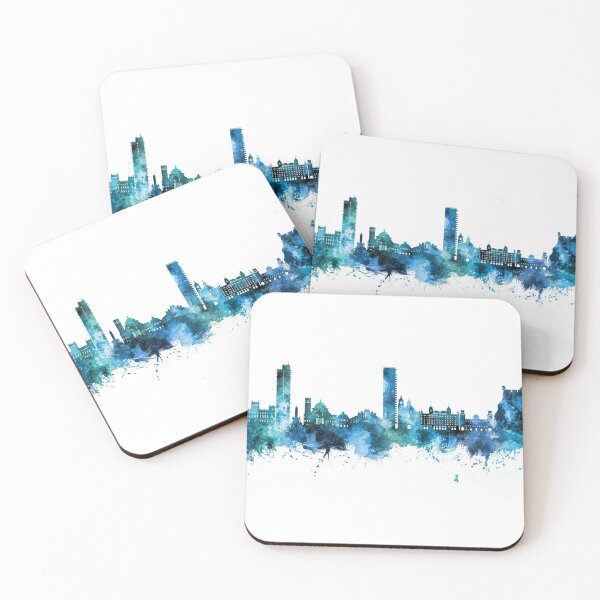 Item preview, Alicante Spain Skyline designed and sold by ArtPrints.