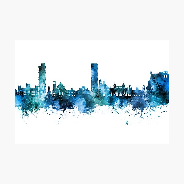 Item preview, Alicante Spain Skyline designed and sold by ArtPrints.