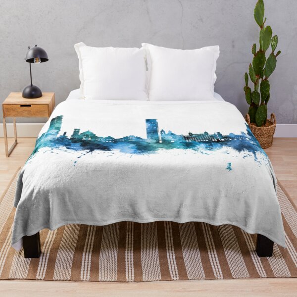 Item preview, Alicante Spain Skyline designed and sold by ArtPrints.