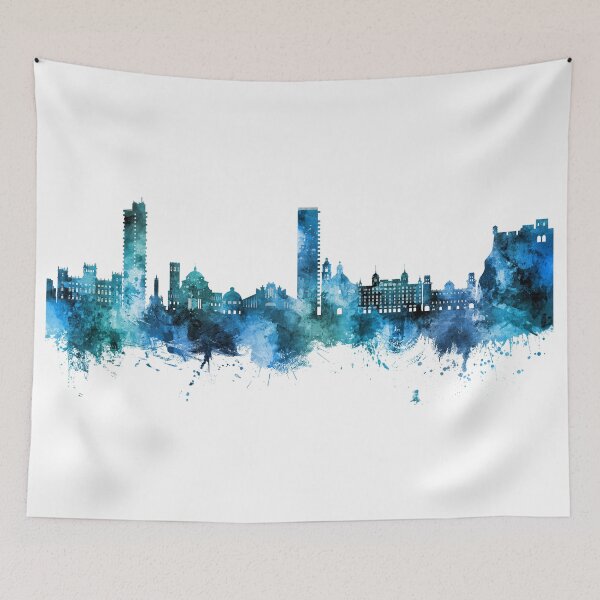 Item preview, Alicante Spain Skyline designed and sold by ArtPrints.