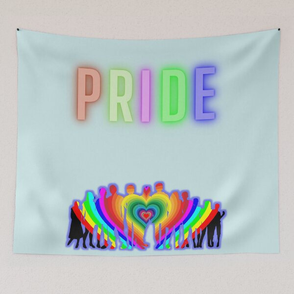Item preview, Pride Rainbow Community designed and sold by BarthasBasement.