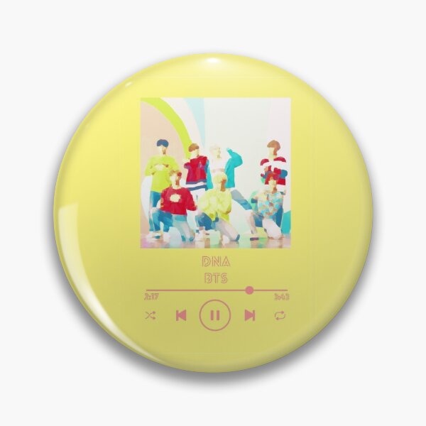Item preview, BTS DNA sticker designed and sold by Purpleegg.