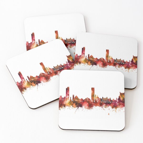 Item preview, Alicante Spain Skyline designed and sold by ArtPrints.