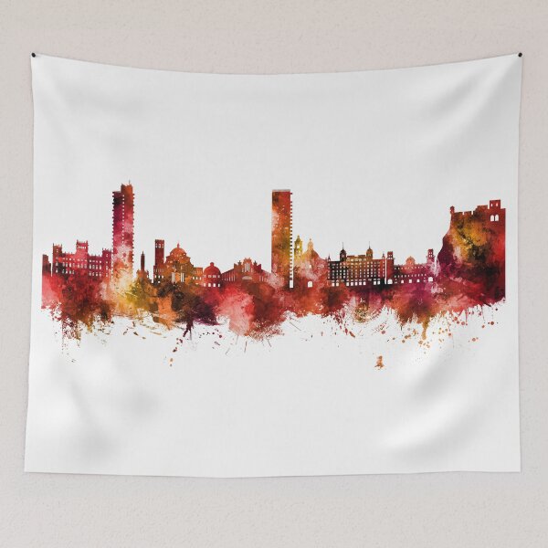 Item preview, Alicante Spain Skyline designed and sold by ArtPrints.