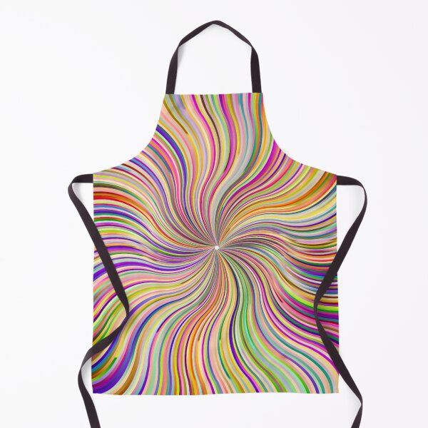 Item preview, Rainbow Pride Swirl - Optical Illusion designed and sold by BarthasBasement.