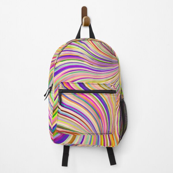 Item preview, Rainbow Pride Swirl - Optical Illusion designed and sold by BarthasBasement.