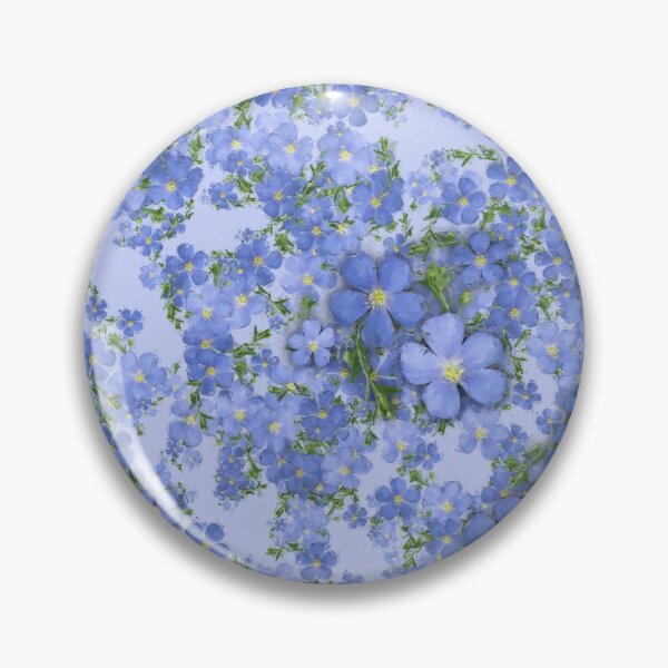 Item preview, Painted Blue Flax Pattern designed and sold by cozycaroline.
