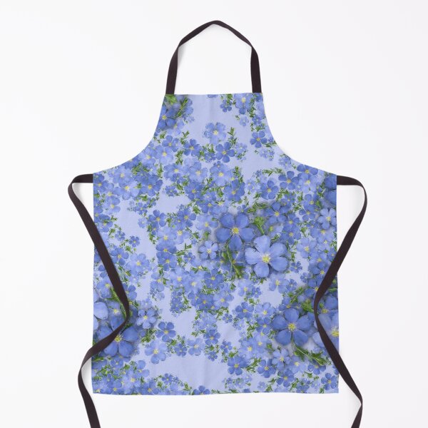 Item preview, Painted Blue Flax Pattern designed and sold by cozycaroline.
