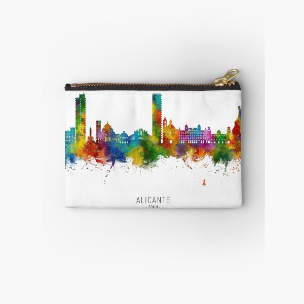 Item preview, Alicante Spain Skyline designed and sold by ArtPrints.