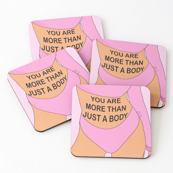 Item preview, You are more than just a body designed and sold by Sandra Castellanos.