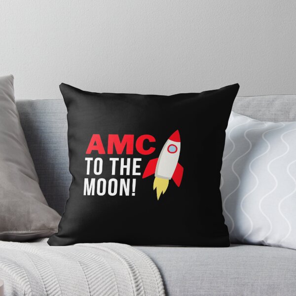 Item preview, AMC to the Moon! Meme Stocks designed and sold by reallyrealnow.