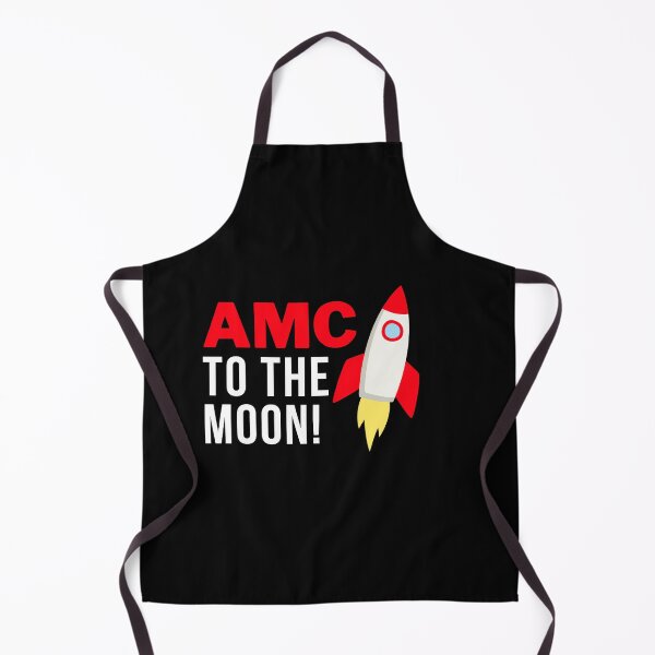 Item preview, AMC to the Moon! Meme Stocks designed and sold by reallyrealnow.