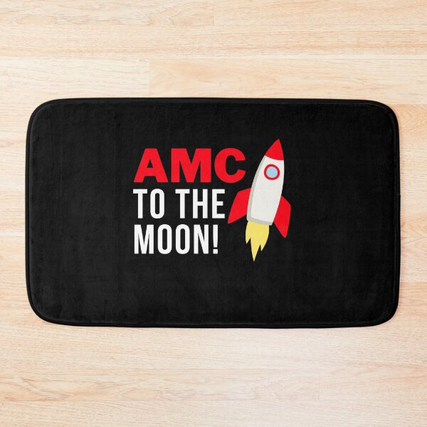 Item preview, AMC to the Moon! Meme Stocks designed and sold by reallyrealnow.
