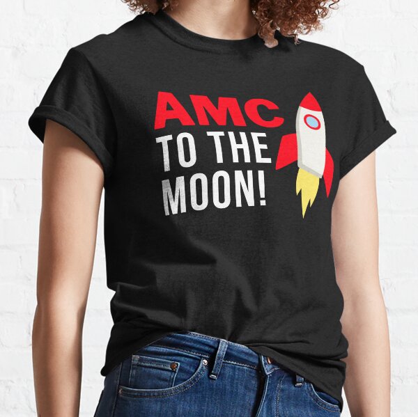 Item preview, AMC to the Moon! Meme Stocks designed and sold by reallyrealnow.