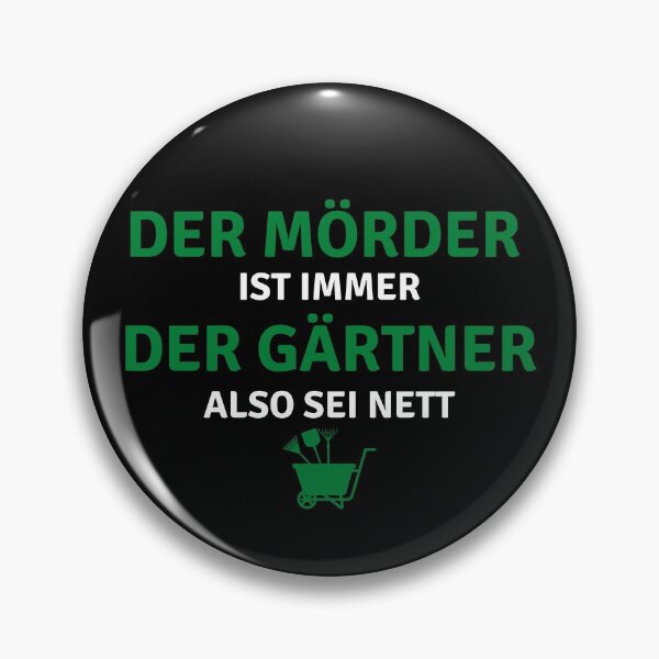 Item preview, gardener designed and sold by EinfachKlim.