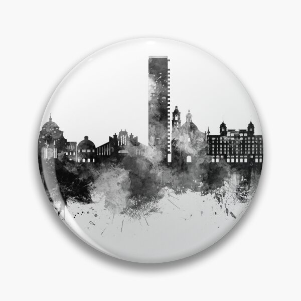 Item preview, Alicante Spain Skyline designed and sold by ArtPrints.