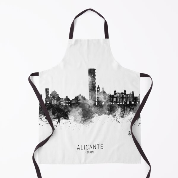 Item preview, Alicante Spain Skyline designed and sold by ArtPrints.