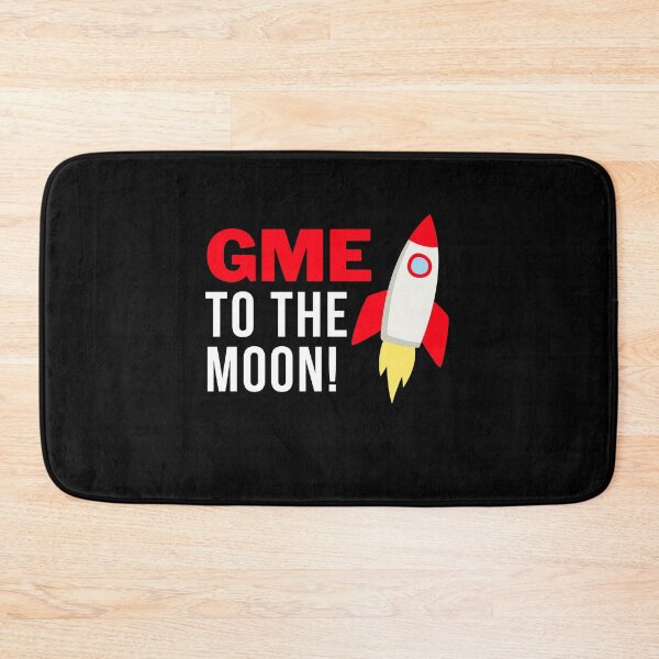 Item preview, GME to the Moon! Meme Stocks designed and sold by reallyrealnow.
