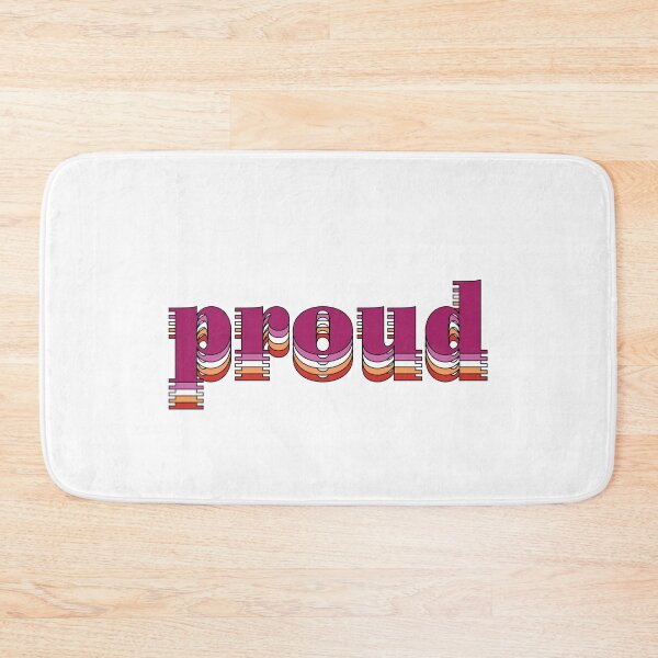 Item preview, Proud (Lesbian Flag) designed and sold by brianacecilia.
