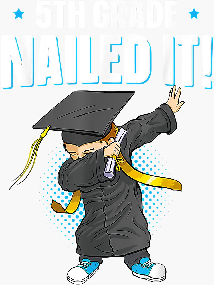 Dabbing 8th Grade Unicorn Nailed It Graduation Class Of 2019 Premium T-Shirt