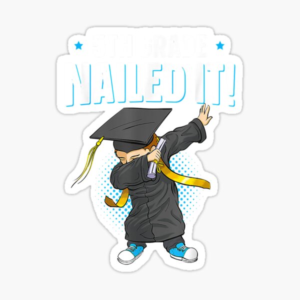 Dabbing 8th Grade Unicorn Nailed It Graduation Class Of 2019 Premium T-Shirt