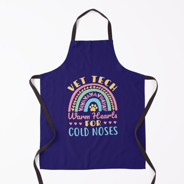 Item preview, Vet Tech Warm Hearts for Cold Noses Rainbow designed and sold by jaygo.