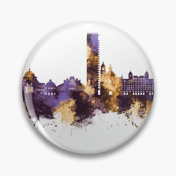 Item preview, Alicante Spain Skyline designed and sold by ArtPrints.