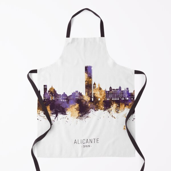 Item preview, Alicante Spain Skyline designed and sold by ArtPrints.