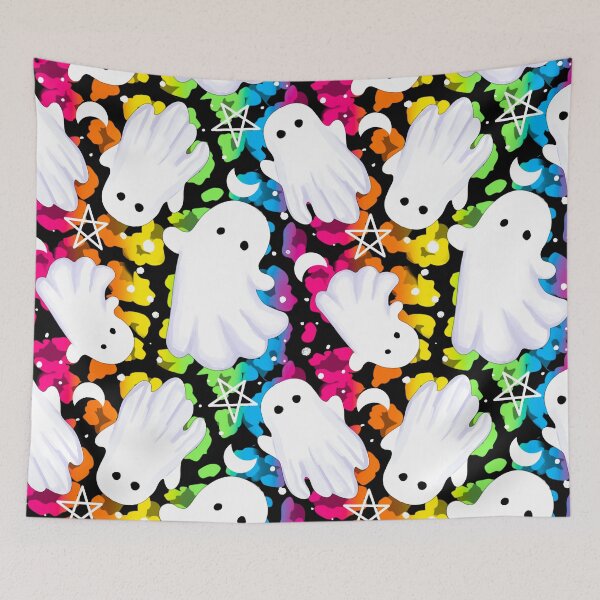 Item preview, Pride ghosts designed and sold by HexReject.