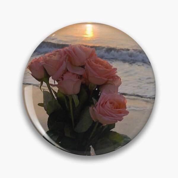 Item preview, flowers au bord de la mer designed and sold by littlegloryy.