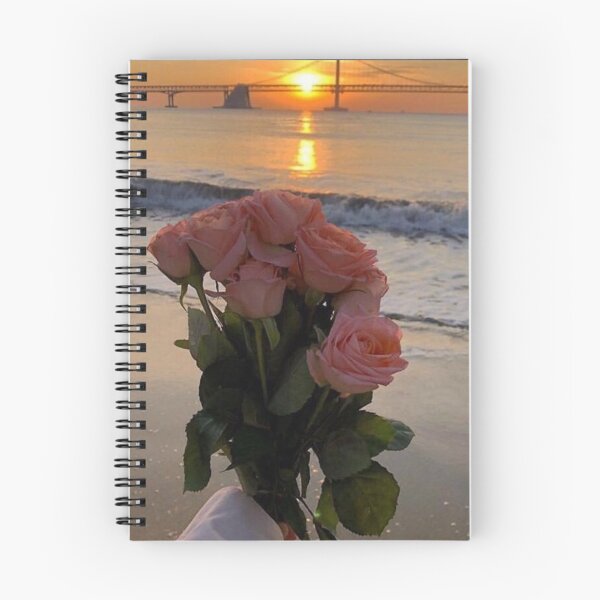 Item preview, flowers au bord de la mer designed and sold by littlegloryy.
