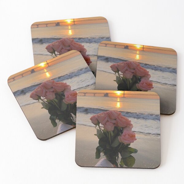 Item preview, flowers au bord de la mer designed and sold by littlegloryy.