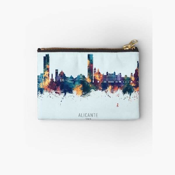 Item preview, Alicante Spain Skyline designed and sold by ArtPrints.