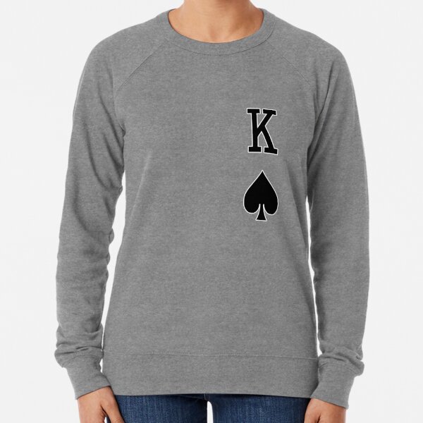 King of spades sweater top