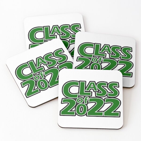 Item preview, Class of 2022 (Dark Green White Black) designed and sold by gkillerb.