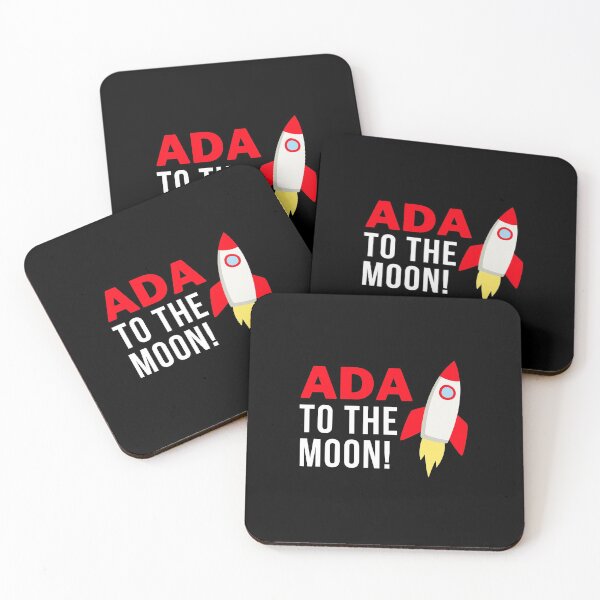 Item preview, ADA to the Moon! Crypto BTC designed and sold by reallyrealnow.